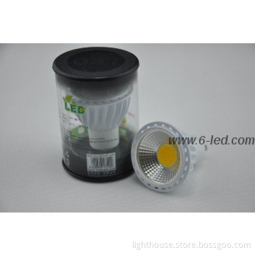 GU10 MR16 COB Spot light No Radiation 3W
